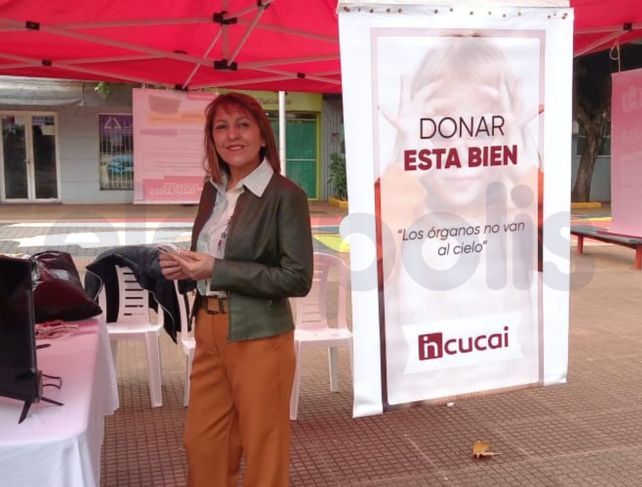 Claudia Acosta: “Elegí transformar el dolor en amor”